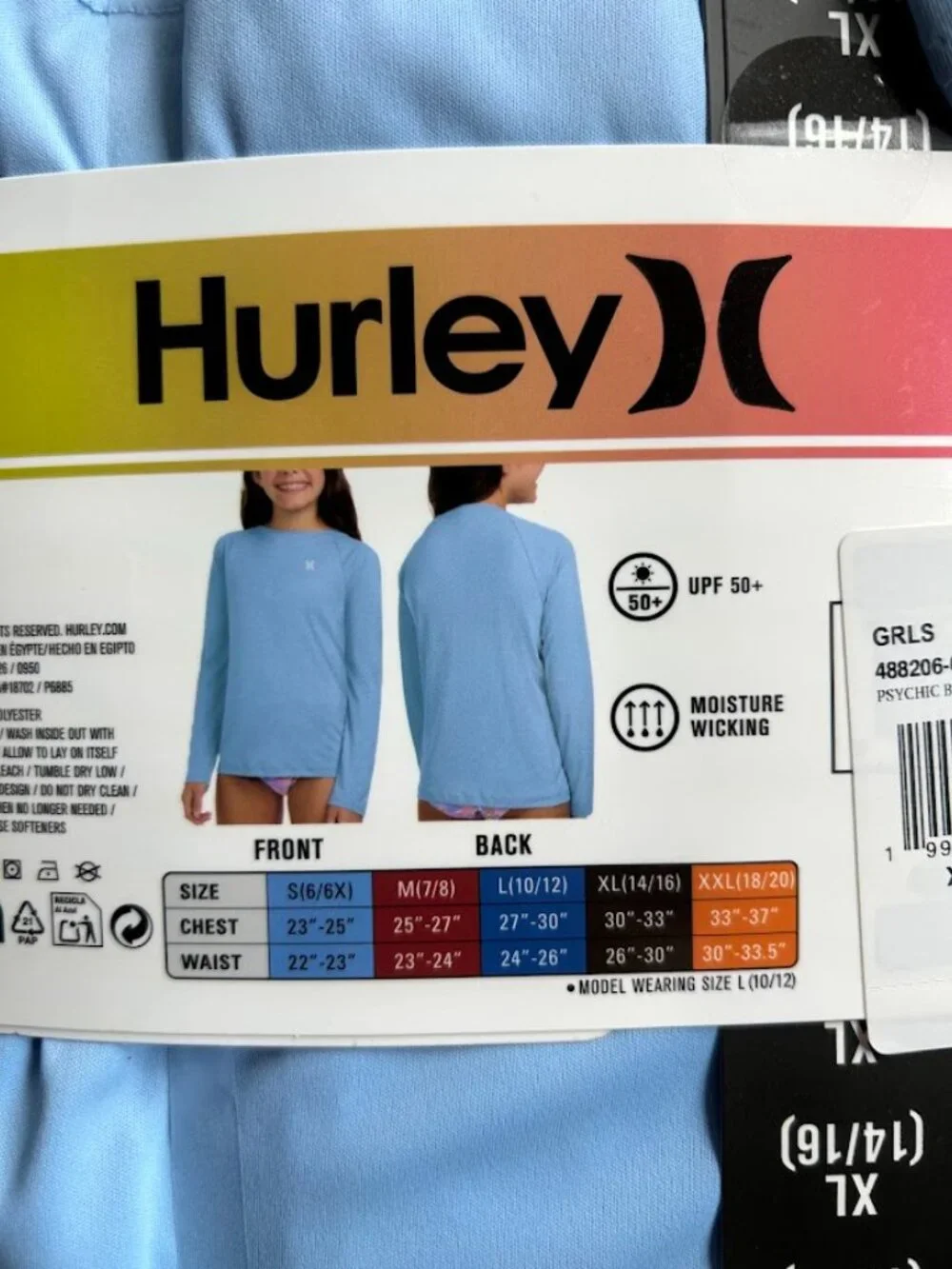 Hurley new tags